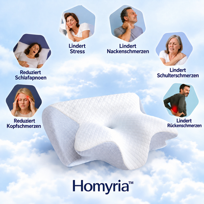 Homyria Kopfkissen – Komfort und Anwendung