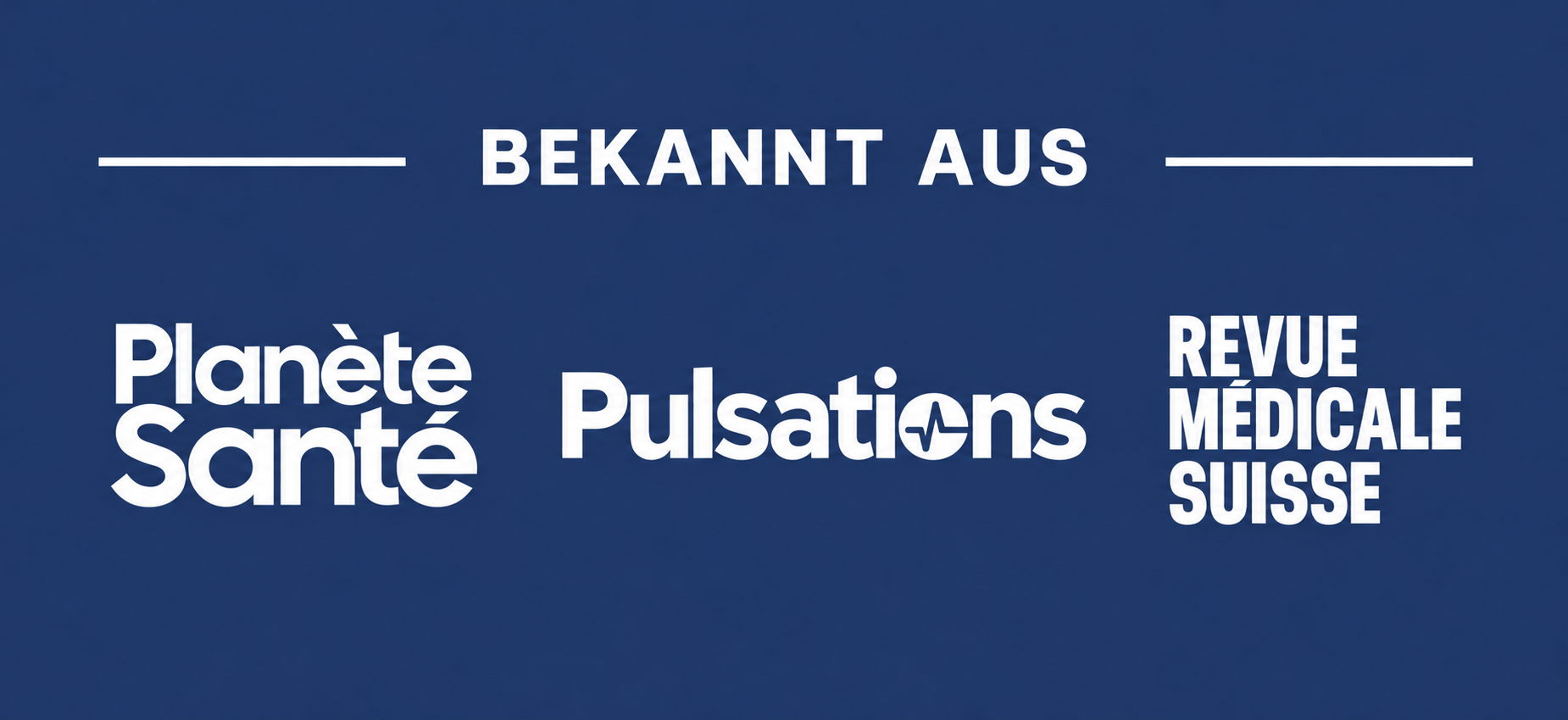 Bekannt aus