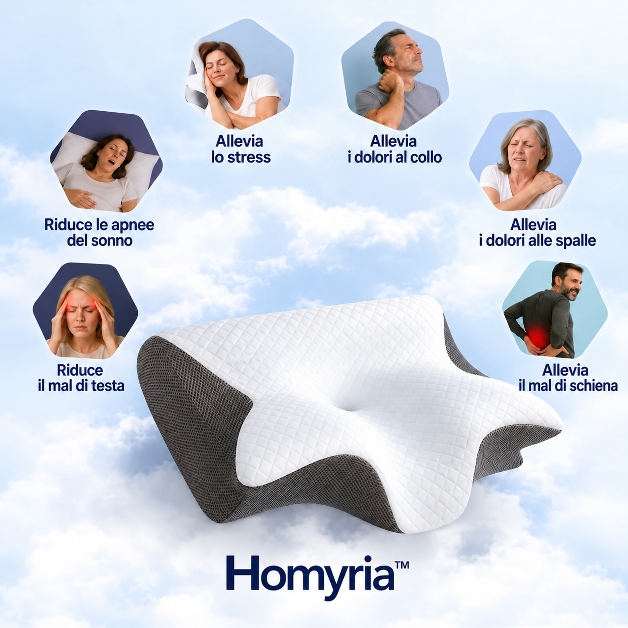 Cuscino Homyria
