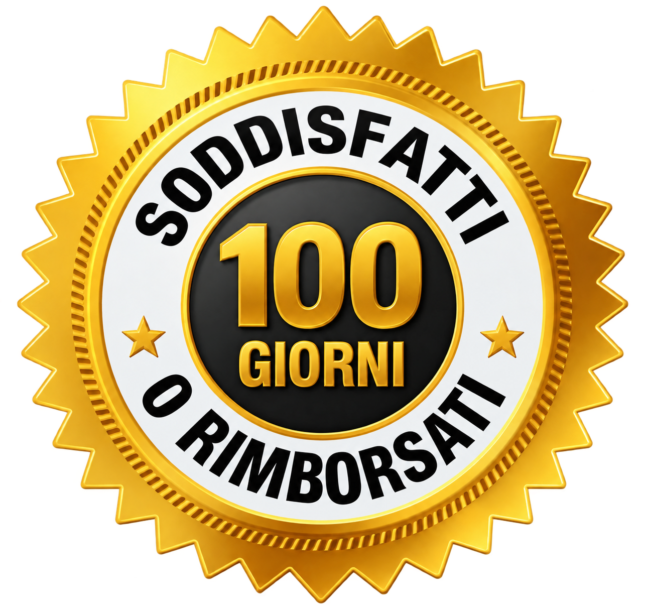 Garanzia di 100 giorni