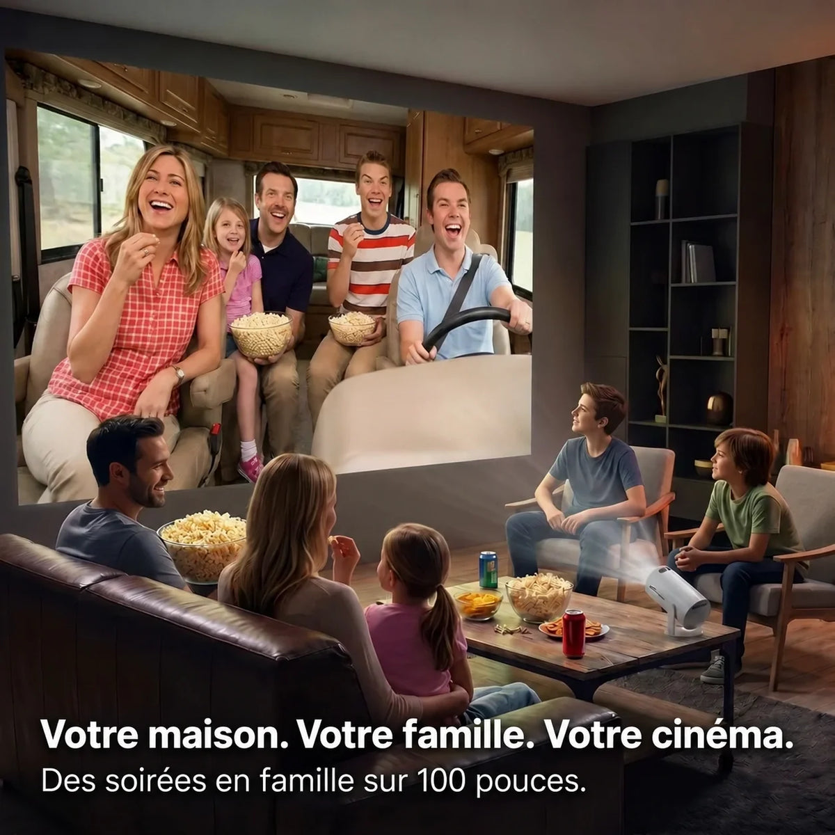 Cinéma en famille