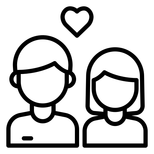Zu zweit