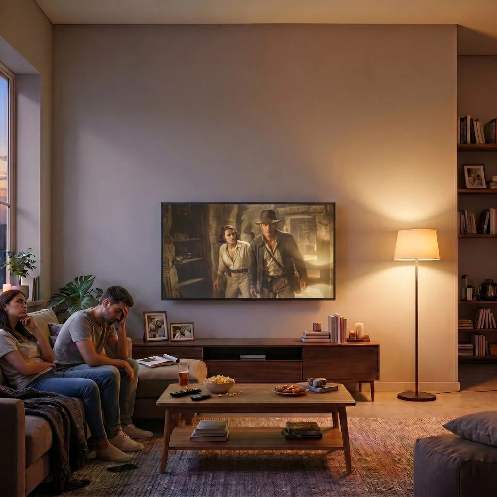 55-Zoll-Fernseher