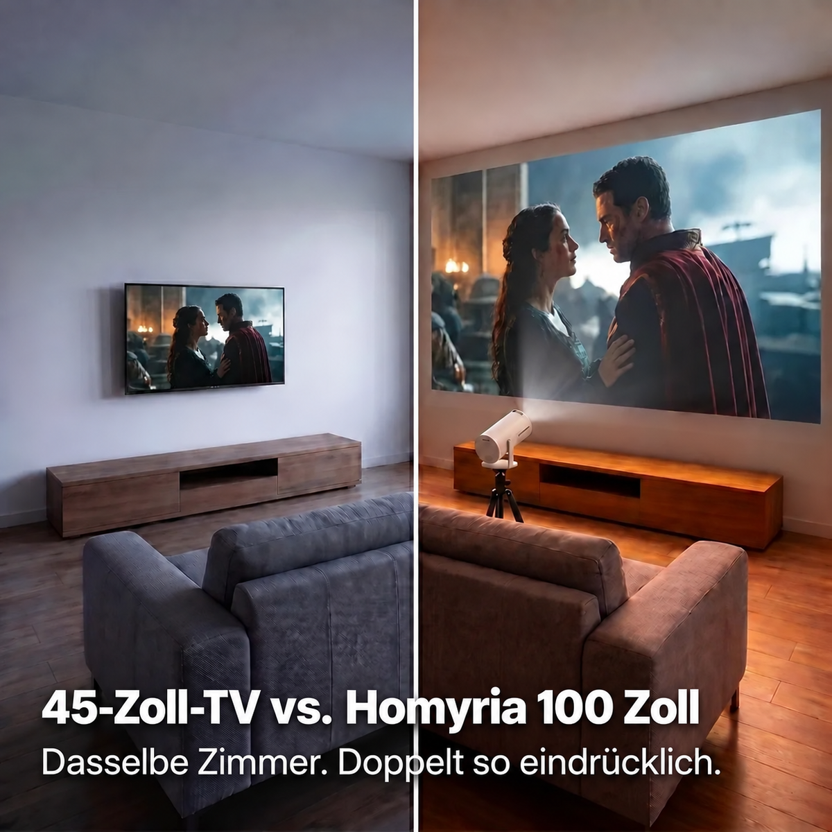 Homyria Projektor