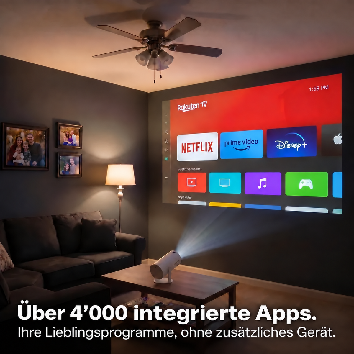 Über 4’000 Apps