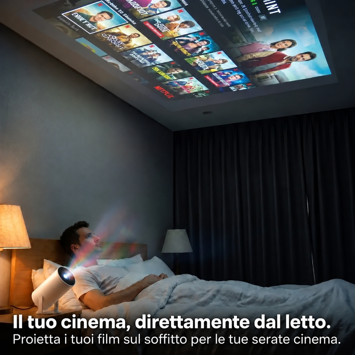 Duplicazione dello schermo senza fili