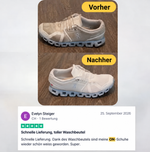 Homyria Schuhwaschbeutel