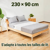 dimensions 230 90 cm